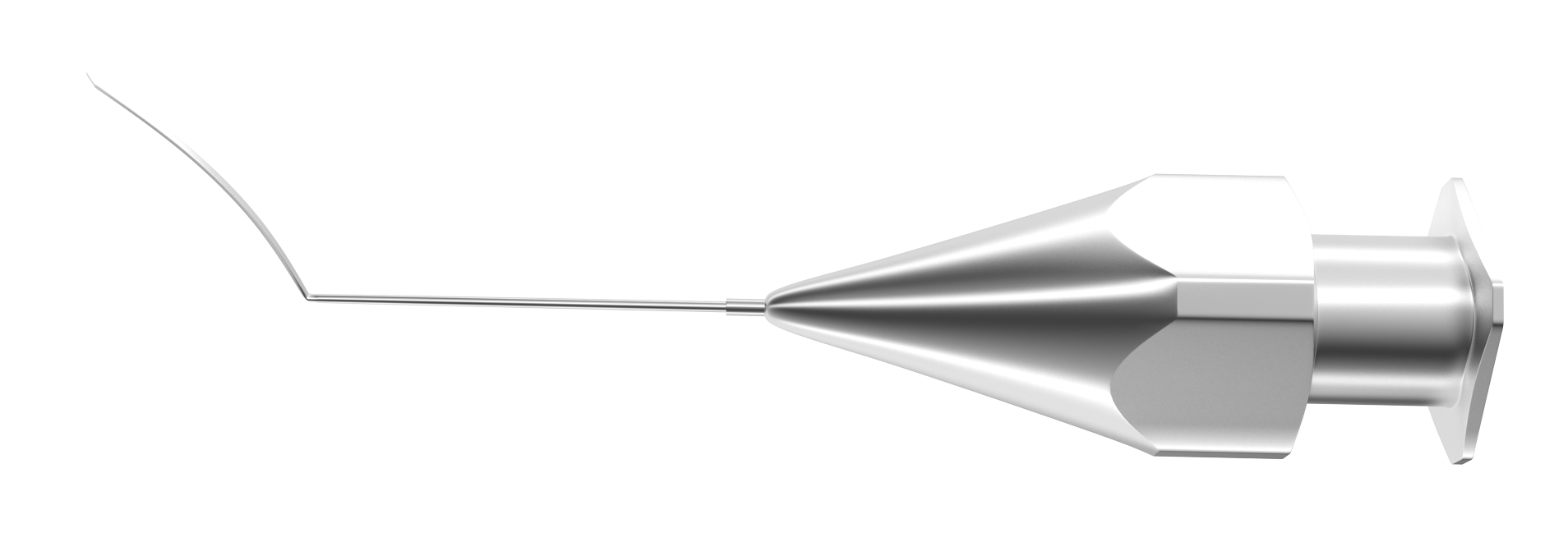 Rumex Cannula for DALK Procedure, 0.20 mm Port, 27 Ga x 38 mm, 15-450-27