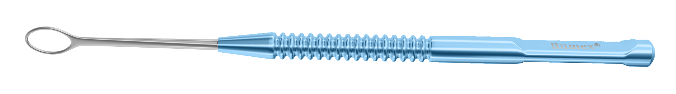 Rumex Flynn Scleral Depressor, for Depressing Pediatric
Sclera, Length 100 mm, Round Titanium Handle, 16-115