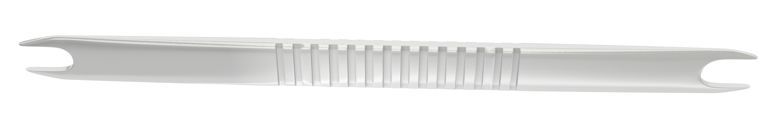 Rumex Braunstein Fixed Caliper, 3.50-4.00 mm, Length 80 mm, Stainless Steel, 2-100S