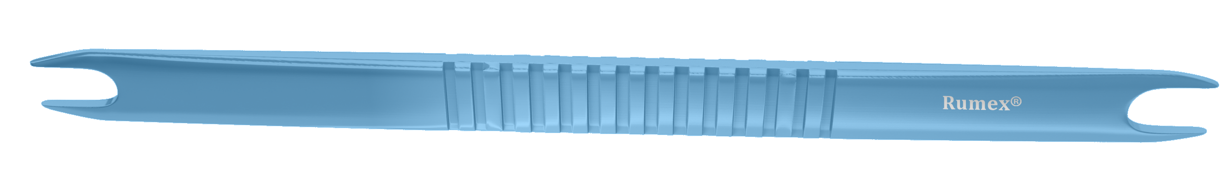 Rumex Braunstein Fixed Caliper, 3.50-4.00 mm, Length 80 mm, Titanium, 2-100T