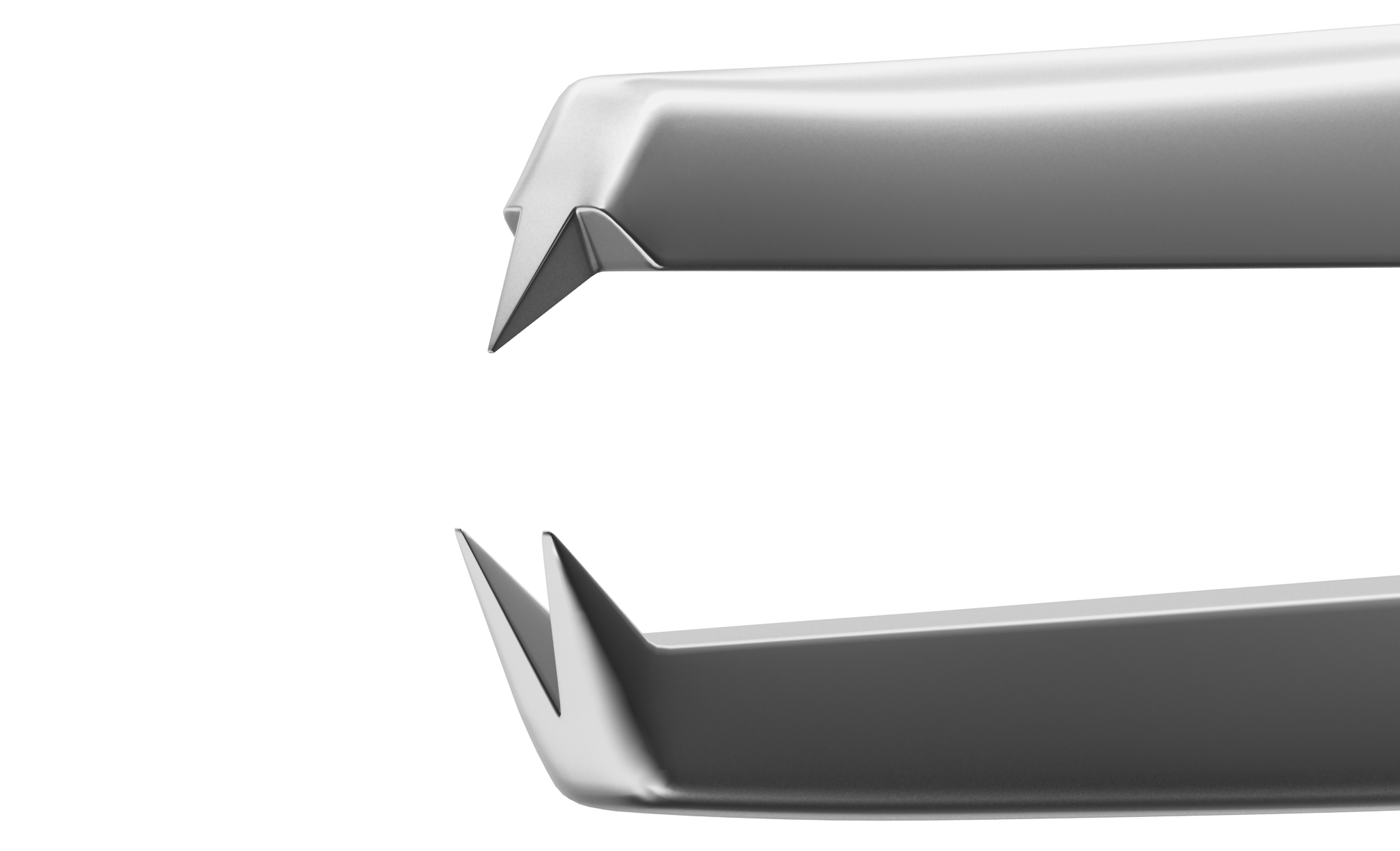 Rumex Disposable Castroviejo Suturing Forceps, 0.12 mm, 6 per Box, 4-0600D