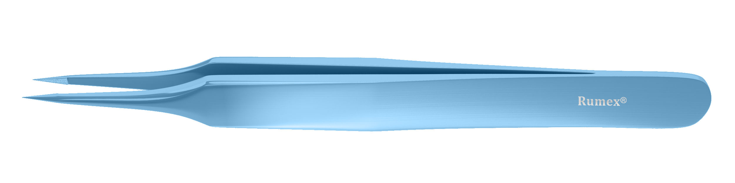 Rumex Jeweler Forceps # 5, Straight, Length 110 mm, Titanium, 4-111T