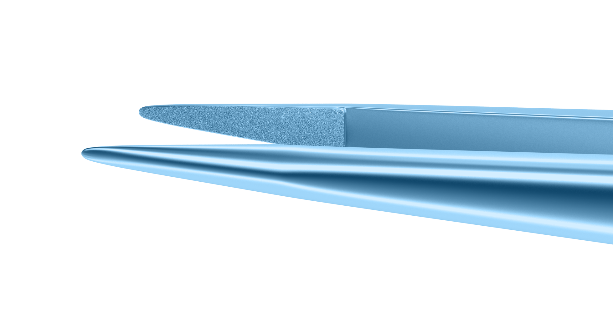 Rumex Jeweler Forceps # 5, Straight, Length 110 mm, Titanium, 4-111T