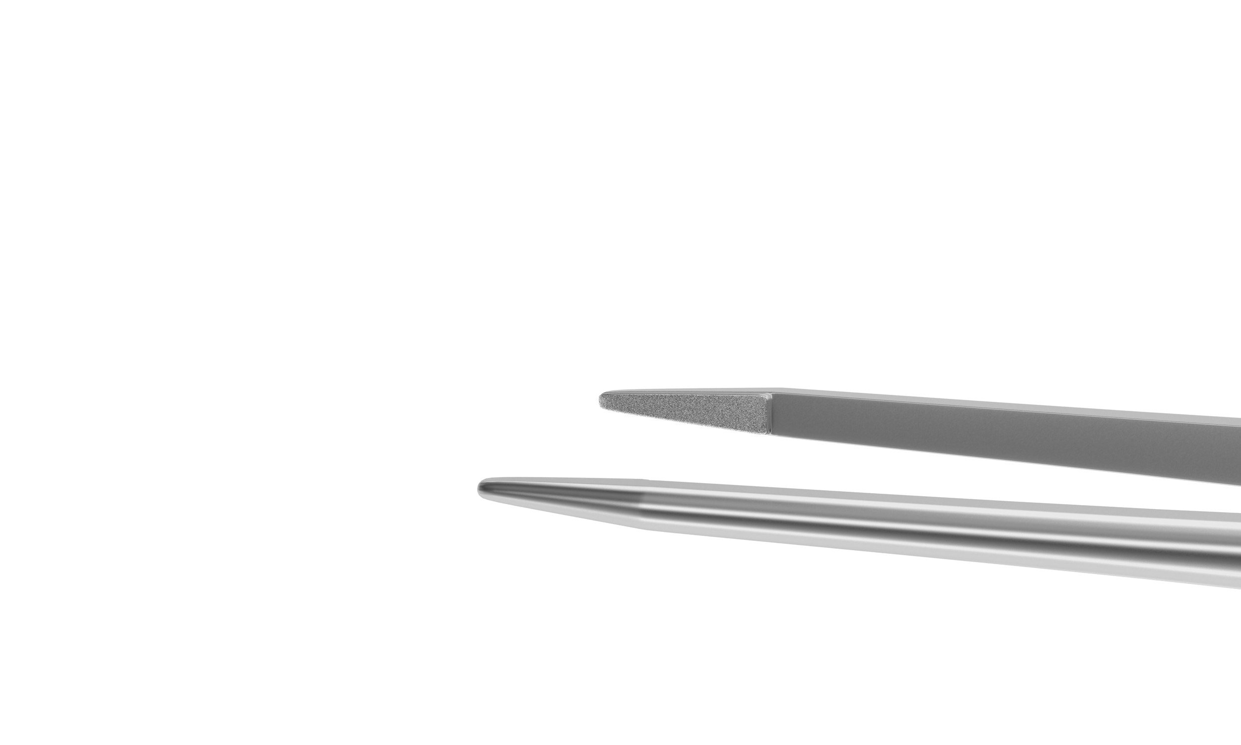 Rumex McPherson Straight Tying Forceps, 4.00 mm Tying Platform, Length 84 mm, Stainless Steel, 4-171S