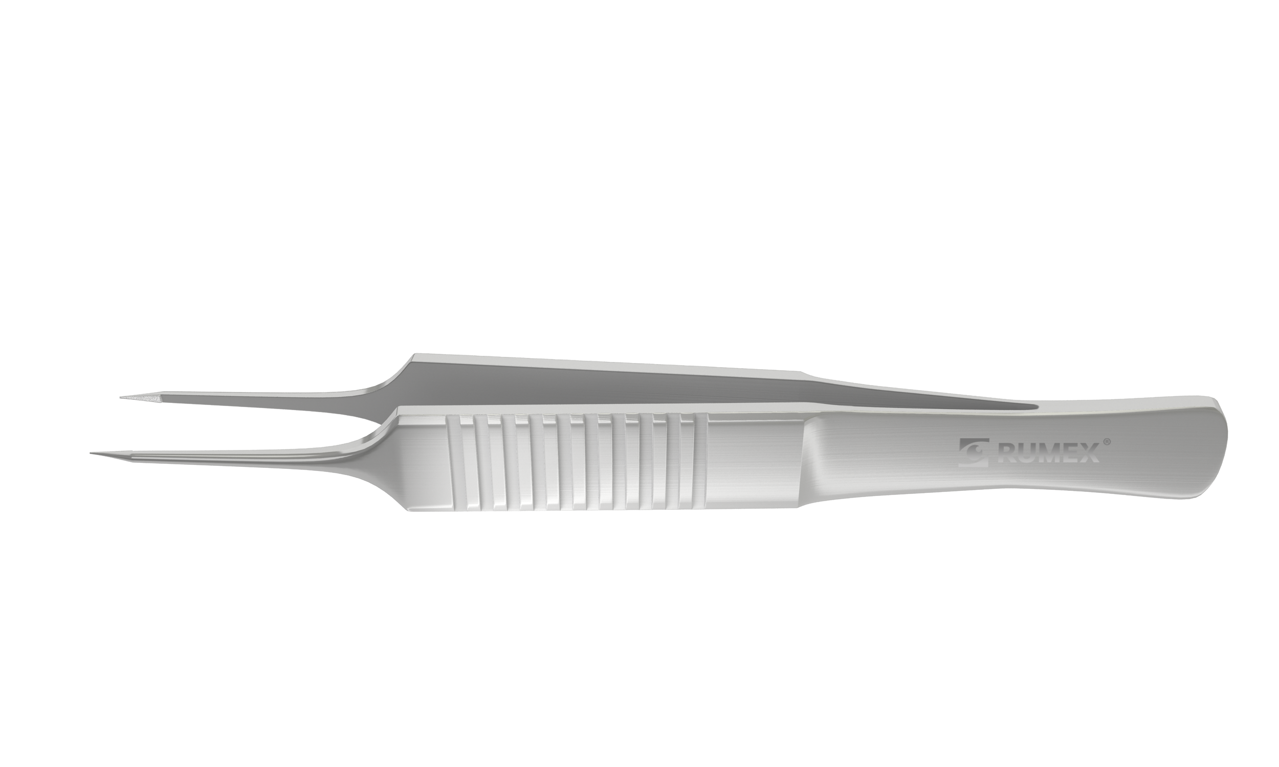 Rumex McPherson Straight Tying Forceps, 4.00 mm Tying Platform, Length 84 mm, Stainless Steel, 4-171S