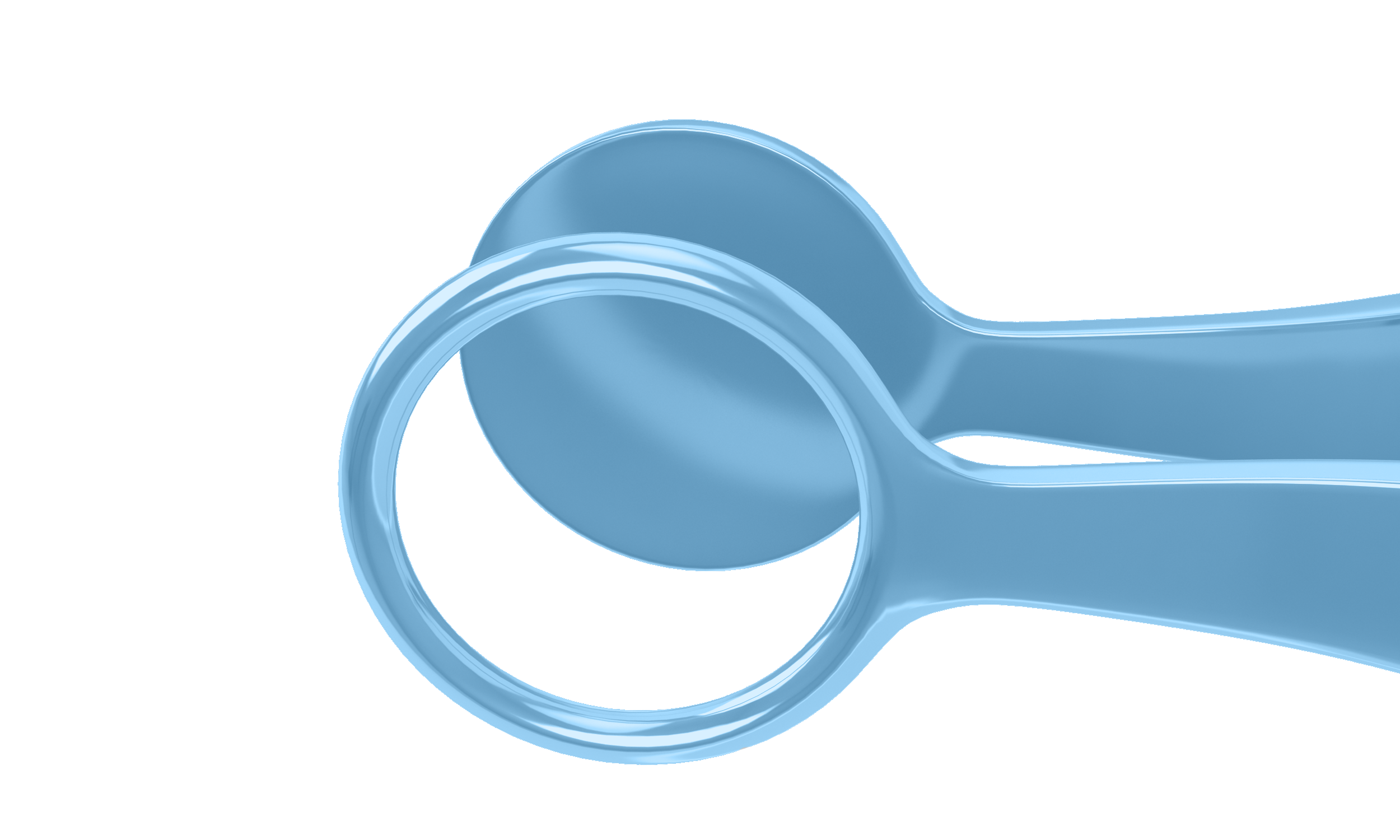 Rumex Lambert Chalazion Forceps, Medium, 12.00 mm Diameter, Length 97 mm, Titanium, 4-1909T