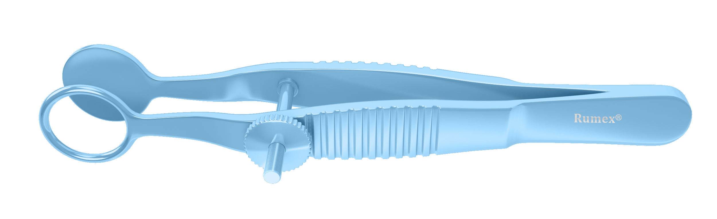 Rumex Lambert Chalazion Forceps, Medium, 12.00 mm Diameter, Length 97 mm, Titanium, 4-1909T