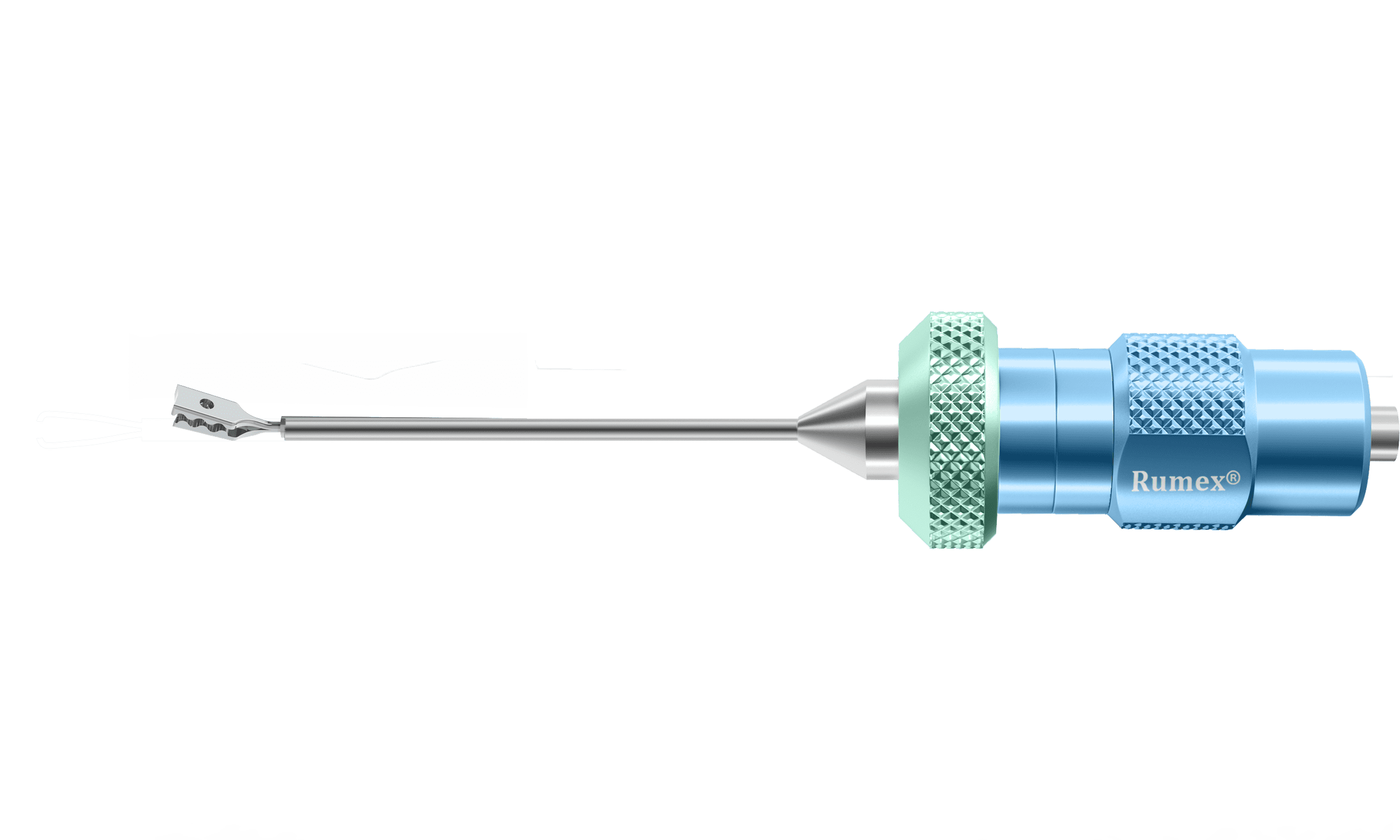 Rumex Zaldivar-Kraff ICL Pacman Forceps, 20 Ga, Tip only, 4-21432