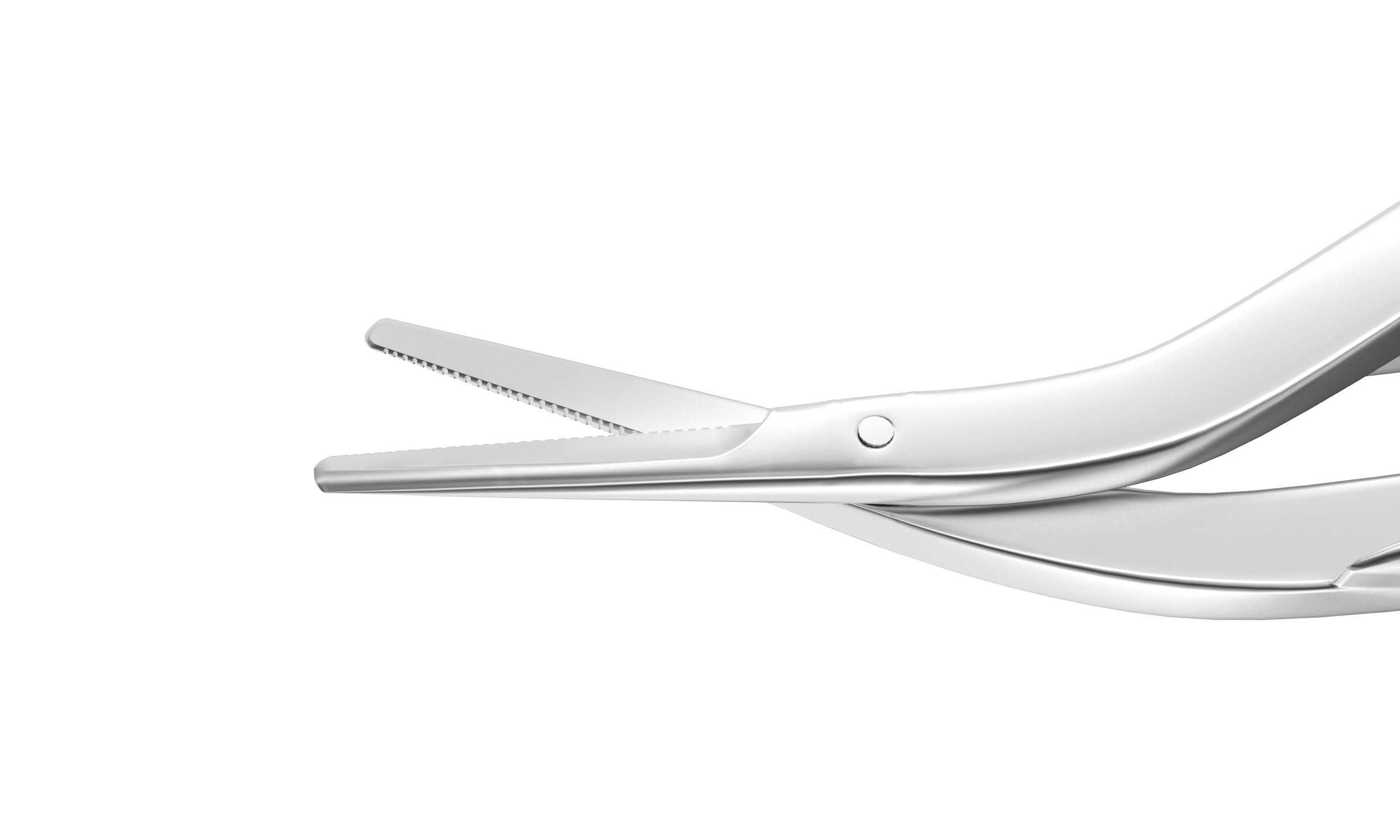 Rumex Osher IOL Scissors, to Cut Silicone or Acrylic IOL, 8.50 mm Blades, Length 91 mm, Stainless Steel, 4-2175S