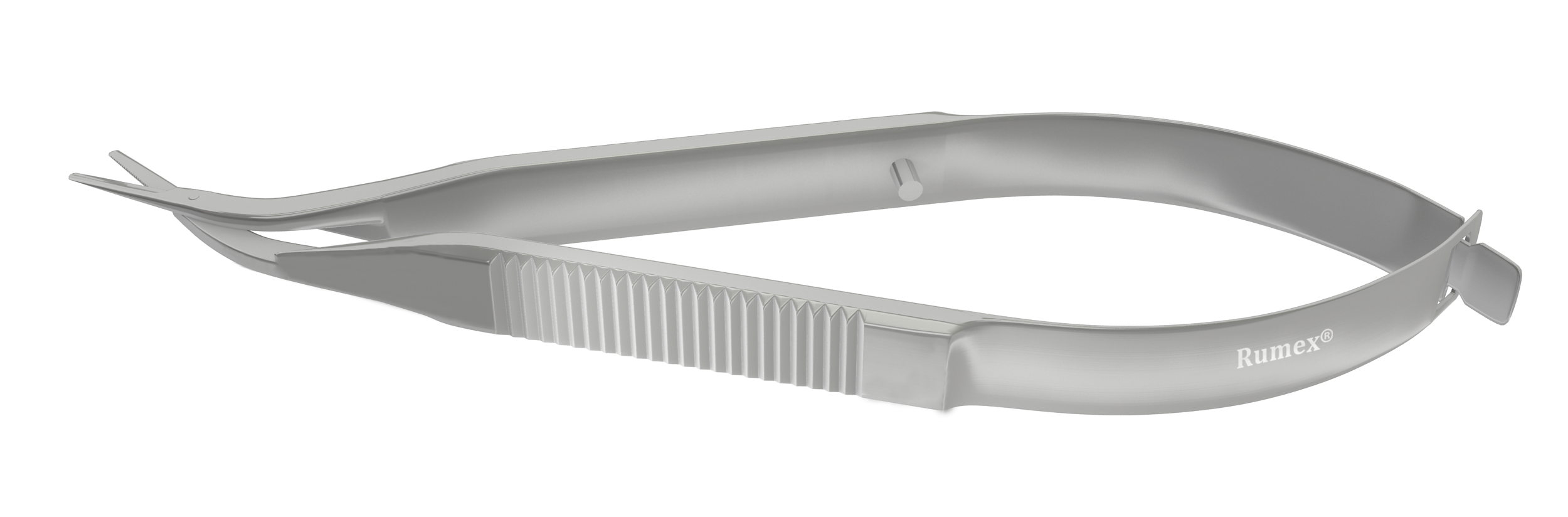 Rumex Osher IOL Scissors, to Cut Silicone or Acrylic IOL, 8.50 mm Blades, Length 91 mm, Stainless Steel, 4-2175S