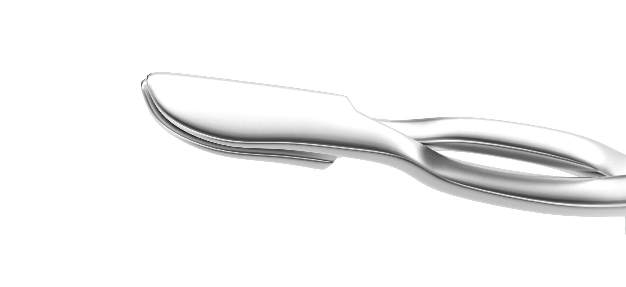 Rumex Combo Prechopper, Sharp & Blunt Blades, Straight, Cross-Action, Max Opening 2.80 mm, Round Handle, Length 121 mm, Stainless Steel, 7-1161S