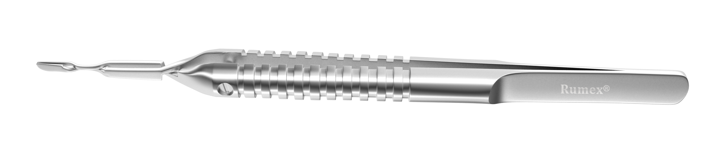 Rumex Combo Prechopper, Sharp & Blunt Blades, Straight, Cross-Action, Max Opening 2.80 mm, Round Handle, Length 121 mm, Stainless Steel, 7-1161S