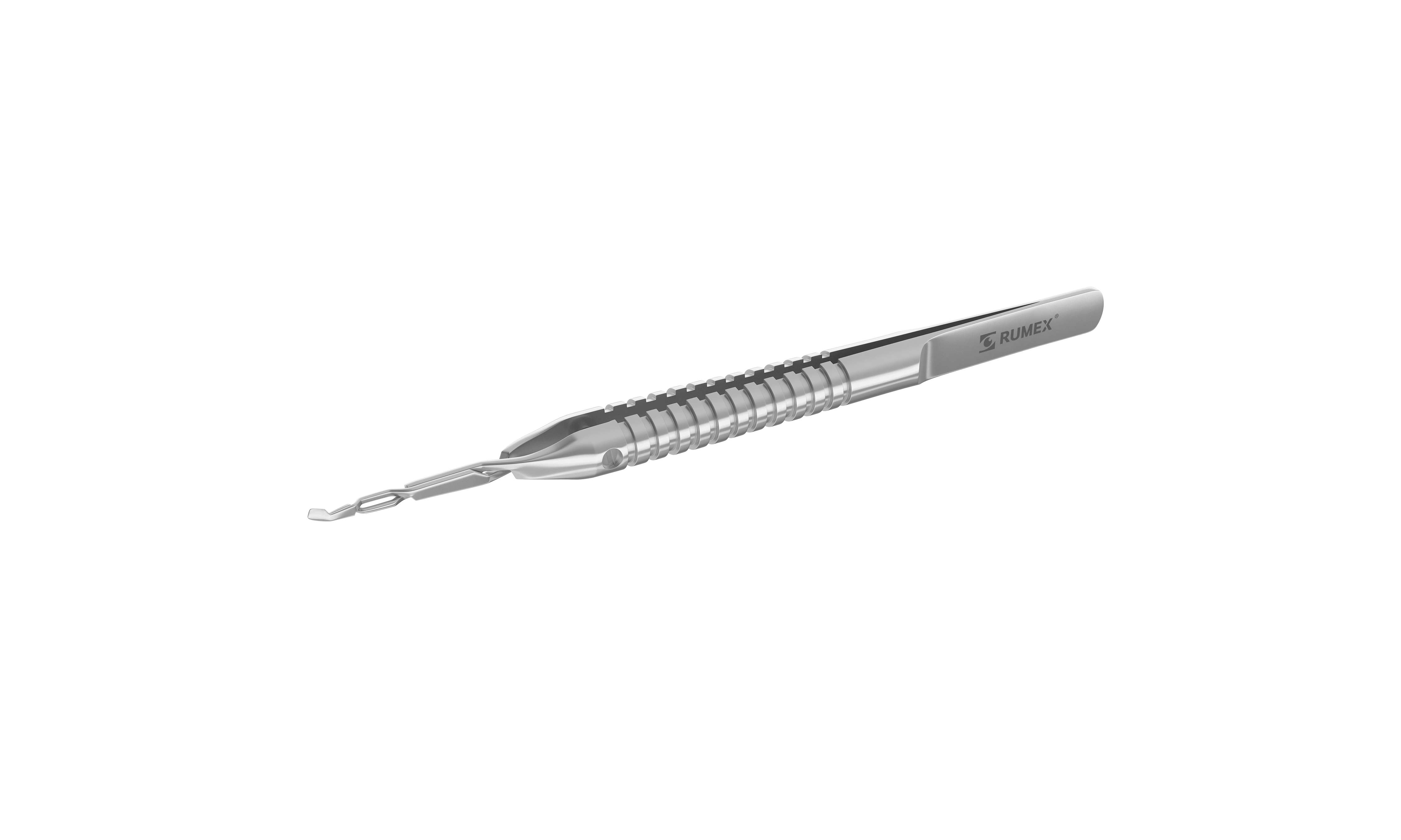 Rumex Escaf Prechopper, Straight, Round Handle, Length 120 mm, Stainless Steel, 7-149S