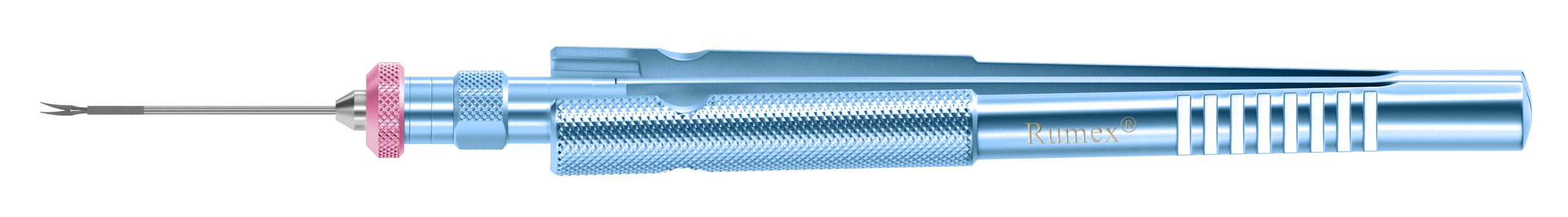 Rumex Curved Vitreoretinal Scissors, 25 Ga, Tip Only, 12-2099