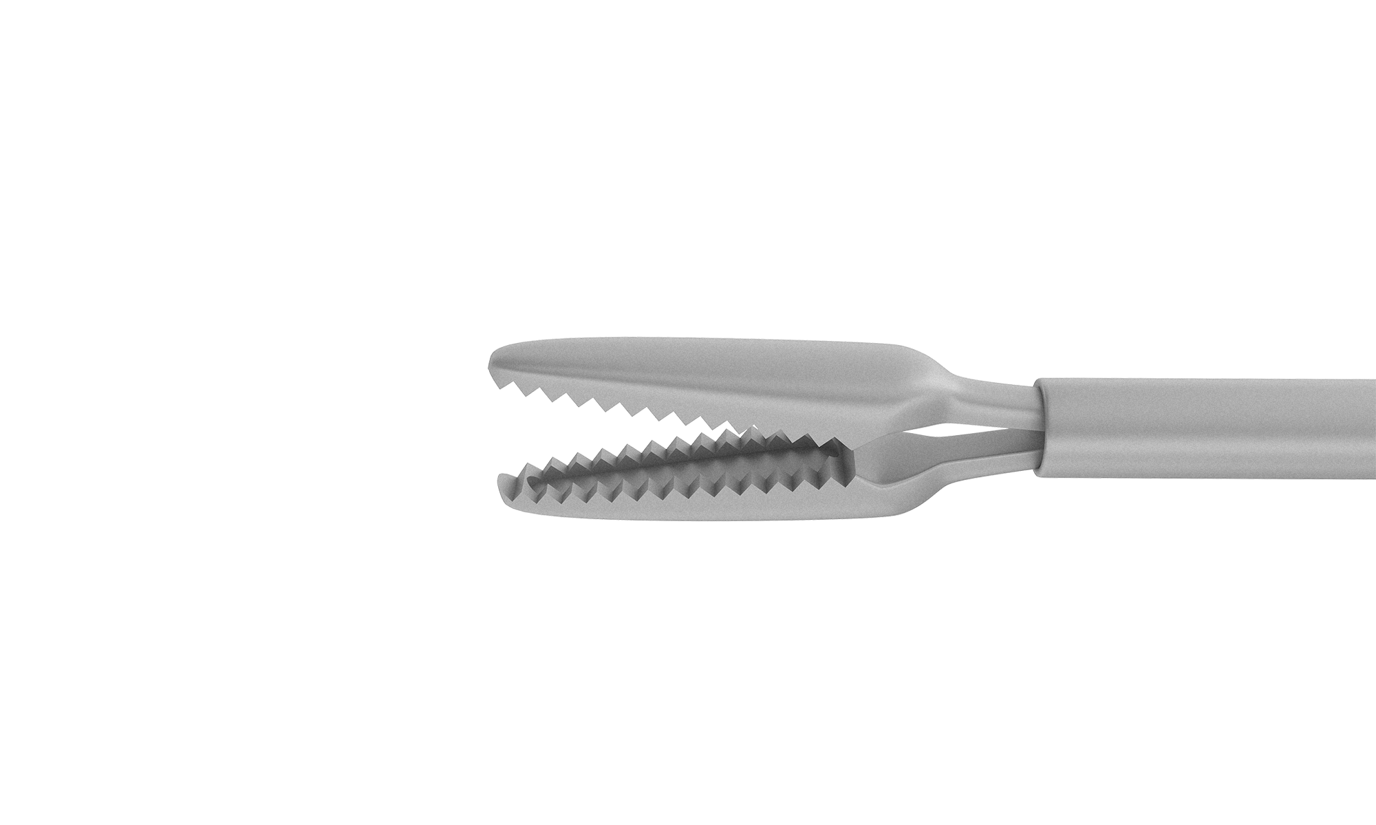 Rumex Fukuoka Intraocular Lens Extraction Forceps for Cartridge Pull-Through Technique, 18 Ga, Tip Only, 88481