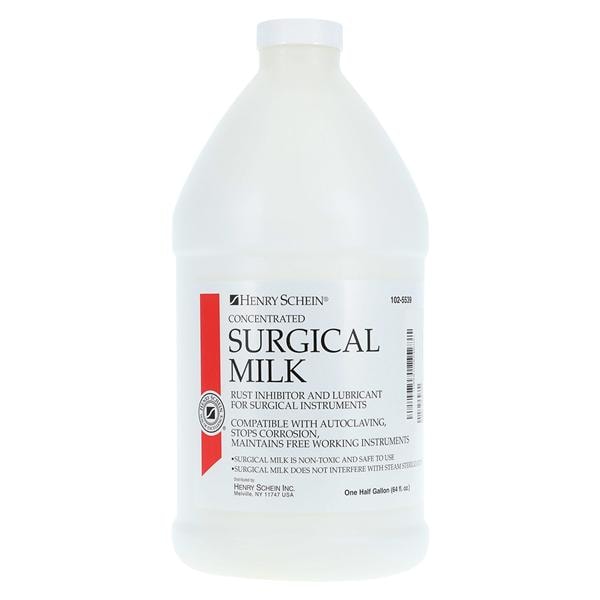 Henry Schein Surgical Milk Concentrate 64 oz Fragrance Free 64oz/Bt, 201164