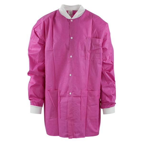 Henry Schein Maxi-Gard Protective Jacket SMS Small Raspberry, 5702293