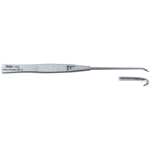 Mueller-Style Phlebectomy Hook 5-1/4" (132mm), Left #4, 10334