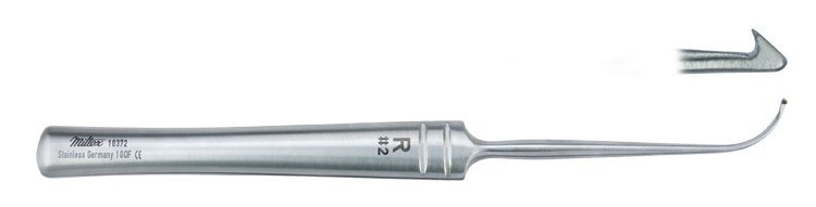 Oesch-Style Phlebectomy Hook 6-1/2", Right #2, 10372