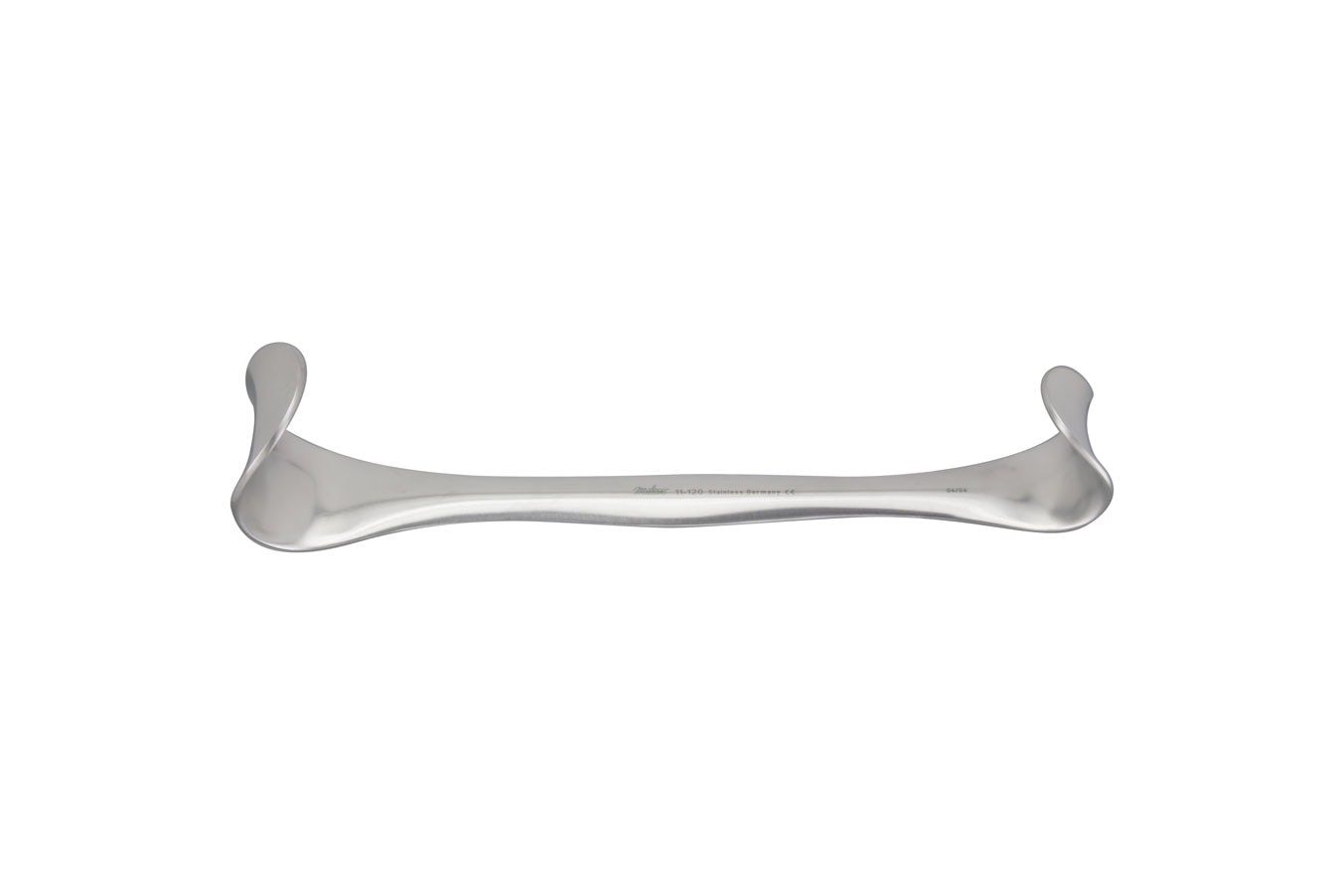 MILTEX GOELET Retractor, 7-1/2" (193mm), Double-Ended, 1-5/8" (40mm) Wide and 1-1/4" (32mm) Wide., 11-120