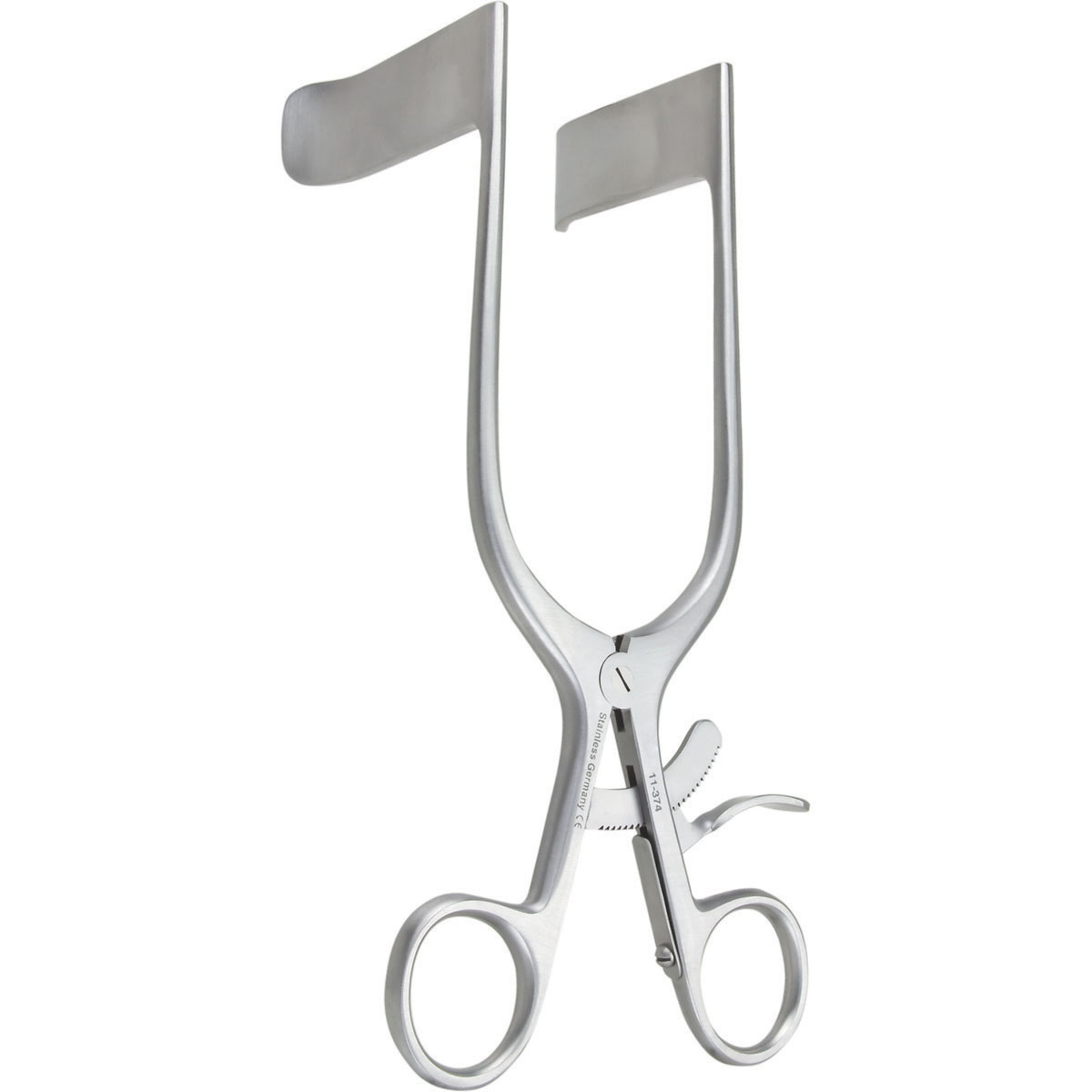 MILTEX RIGBY Appendectomy Retractor, 6-3/4" (17.1 cm), with grip lock., 11-374