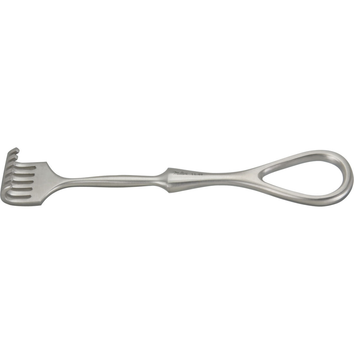 Volkman Retractor, 4-5/8, 6 Prongs, Blunt, 11-49
