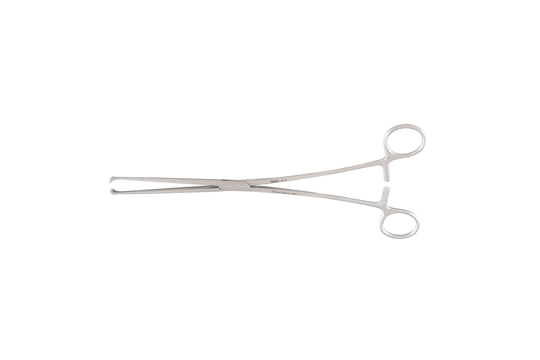 Miltex Allis Tissue Forceps, 10" (255Mm), 5 X 6 Teeth., 16-12