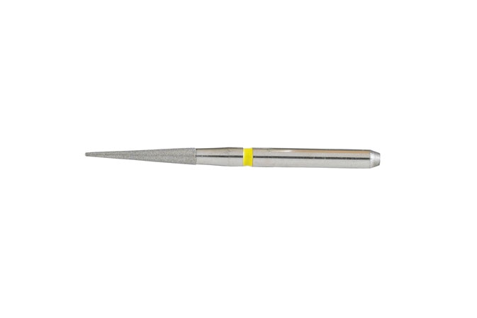 Friction Grip Diamond Extra Fine, Yelllow Band On Shaft, 166.504.014