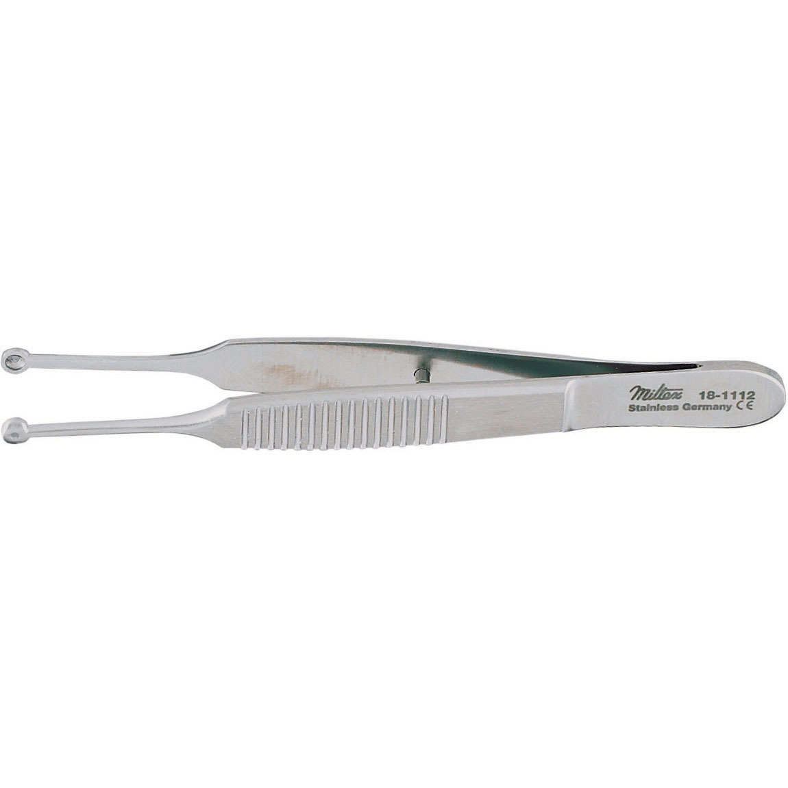 Miltex Bennett Cilia Forceps, 3" (77.5Mm), Cup Shaped Jaws 3.2Mm Diameter., 18-1112