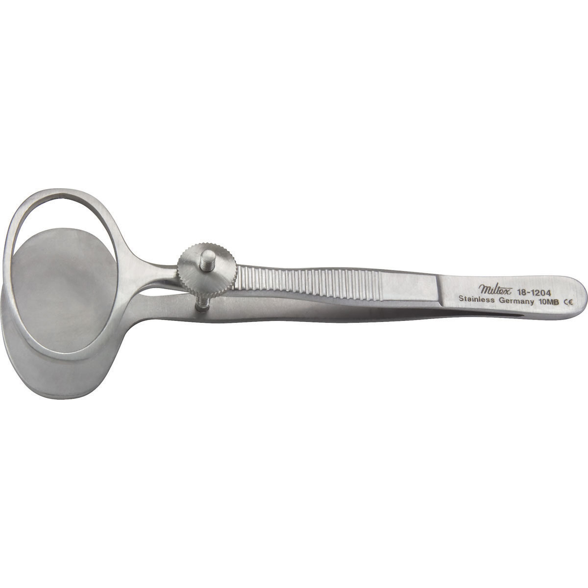 Desmarres Chalazion Forceps – Large Locking Ophthalmic Surgical Instrument