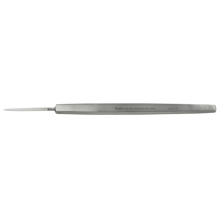 Miltex Von Graefe Cataract Knife, 4-3/4", No. 1, 1.5 X 25 Mm., 18-140