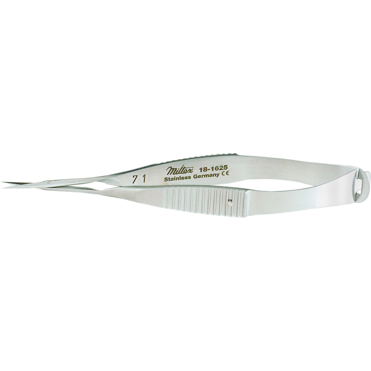 Miltex Mcpherson-Vannas Micro Iris Scissors, 3-1/4" (81.5Mm), Straight, Sharp Tips, Extra Fine., 18-1625