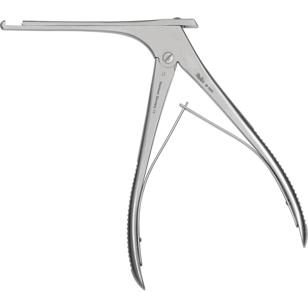 Miltex Kerrison Rongeur, 4" (10Mm) Shaft, Size 0, 3.5Mm Bite., 18-1990