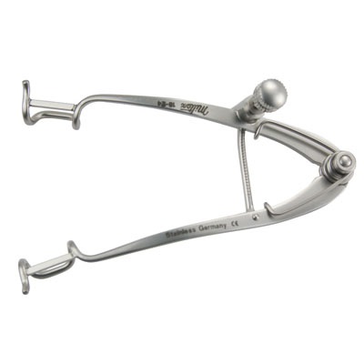 Miltex Williams Eye Speculum, 2-3/4" (7 Cm), Small Blades 11 X 5 Mm., 18-24