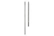 Steinmann Pin 5/64 X 9In Threaded Double Trocar, 270517