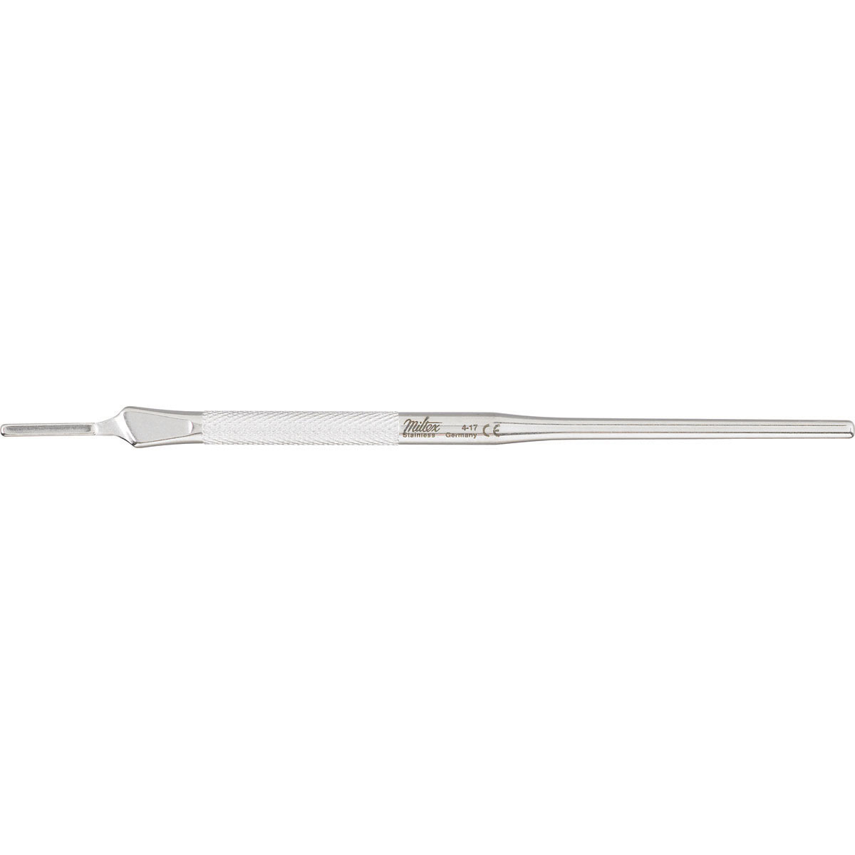 Siegel Knife Handle, 6" (155Mm), Round Knurled, Fits Blade Sizes 10, 11, 12, 12B, 15 & 15C, 4-17