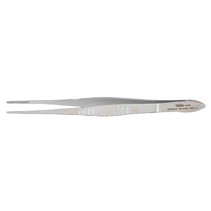 Dressing Forceps, Delicate Pattern Fluted Handles, 5-1/8" (130Mm), Serrated Tips, 6-26