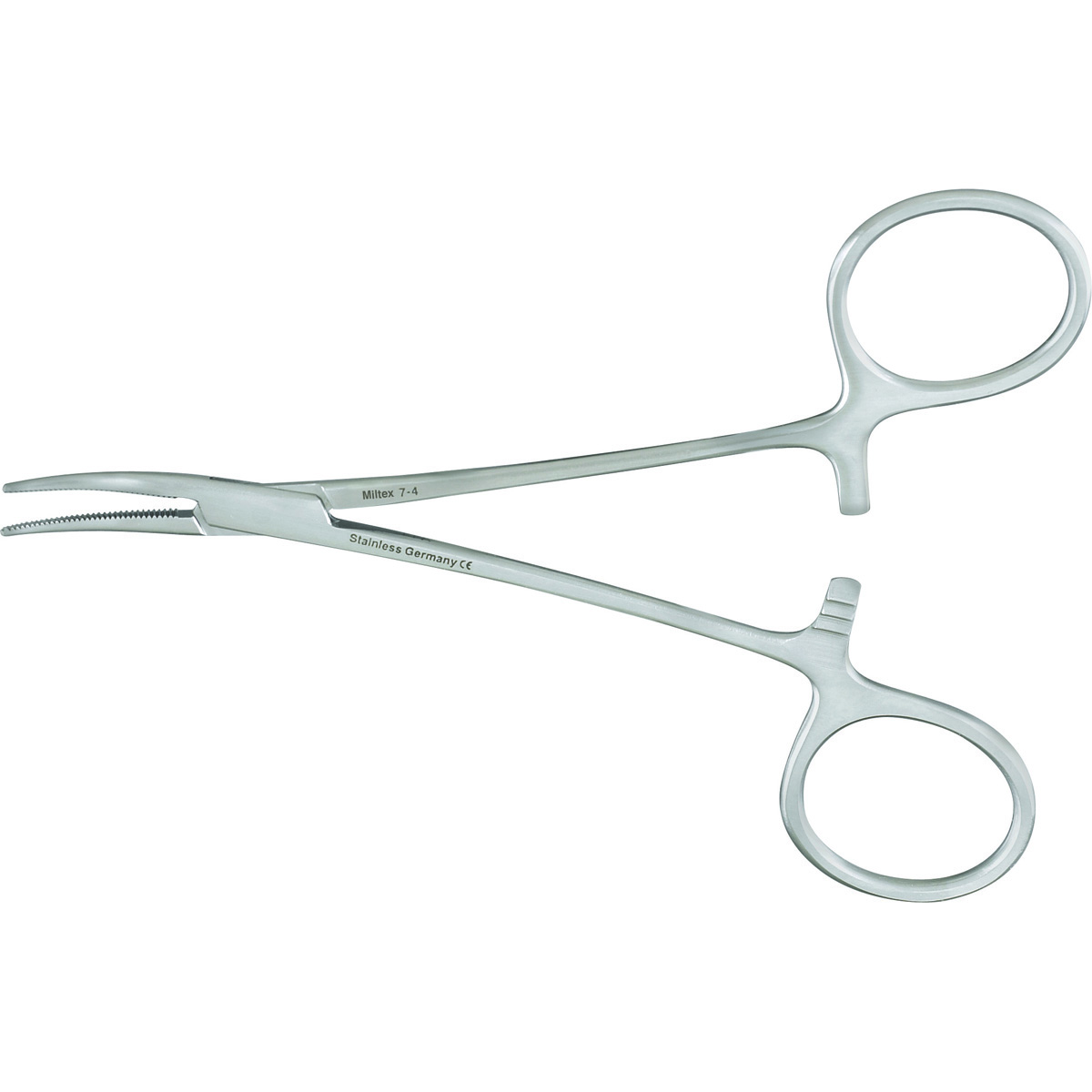 Halsted Mosquito Forceps, 4-3/4" (122Mm), Curved, 7-4