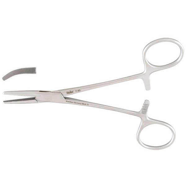 Jones Forceps, Curved, 7-84