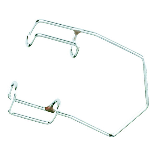 Miltex Barraquer Eye Speculum, 1-1/8" (30Mm) Small Blades 10.2Mm X 5.3Mm, 10.5Mm Spread, Non-Magnetic, 18-36