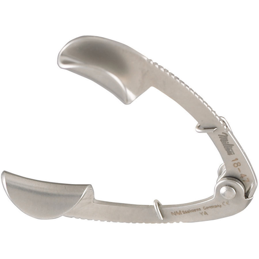 Miltex Sauer Eye Speculum, 1-1/4" (3.2 Cm), Infant Size, Blades 10 Mm Wide, 18-47