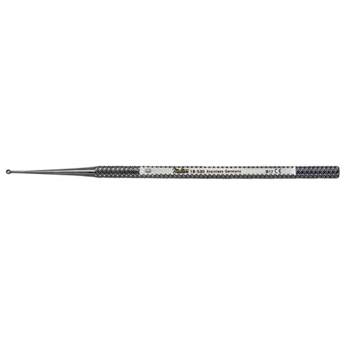 Miltex Heath Chalazion Curette 4-1/4" (107Mm), Size 0, One Sharp & One Blunt Edge, 0.6Mm Diameter, 18-530