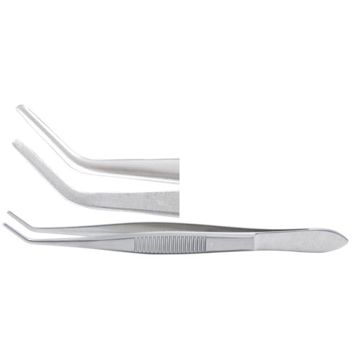 Miltex Nugent Utility Forceps, 4-1/4" (10.8 Cm), Smooth Tips, 1 X 2 Mm Wide, 18-956