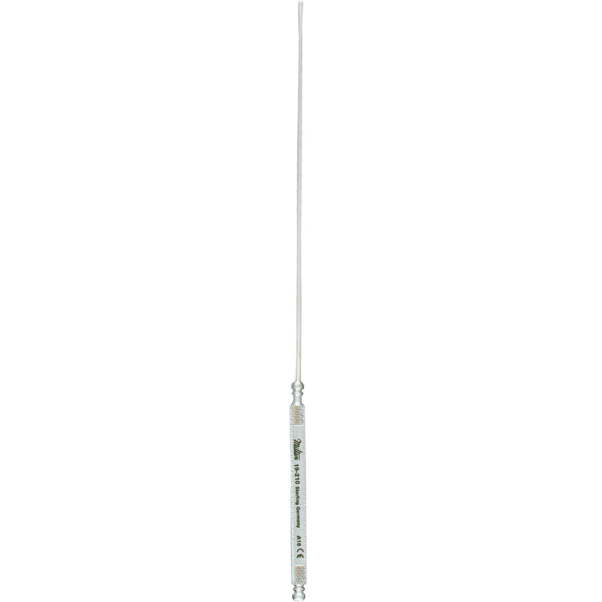 Miltex Buck (Spencer) Ear Probe, 5-1/2", Sterling Shaft, 19-210