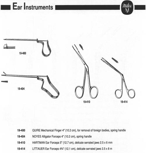 Miltex Quire Mechanical Finger, 4" (10.2 Cm), For Removal Of Foreign Bodies, Spring Handle, 19-400