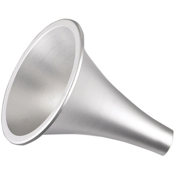 Miltex Farrior Ear Speculum, Oval, Angled End, Nonglare Stainless, Single Size 7, 6.5 X 7.5 Mm, 19-50-7