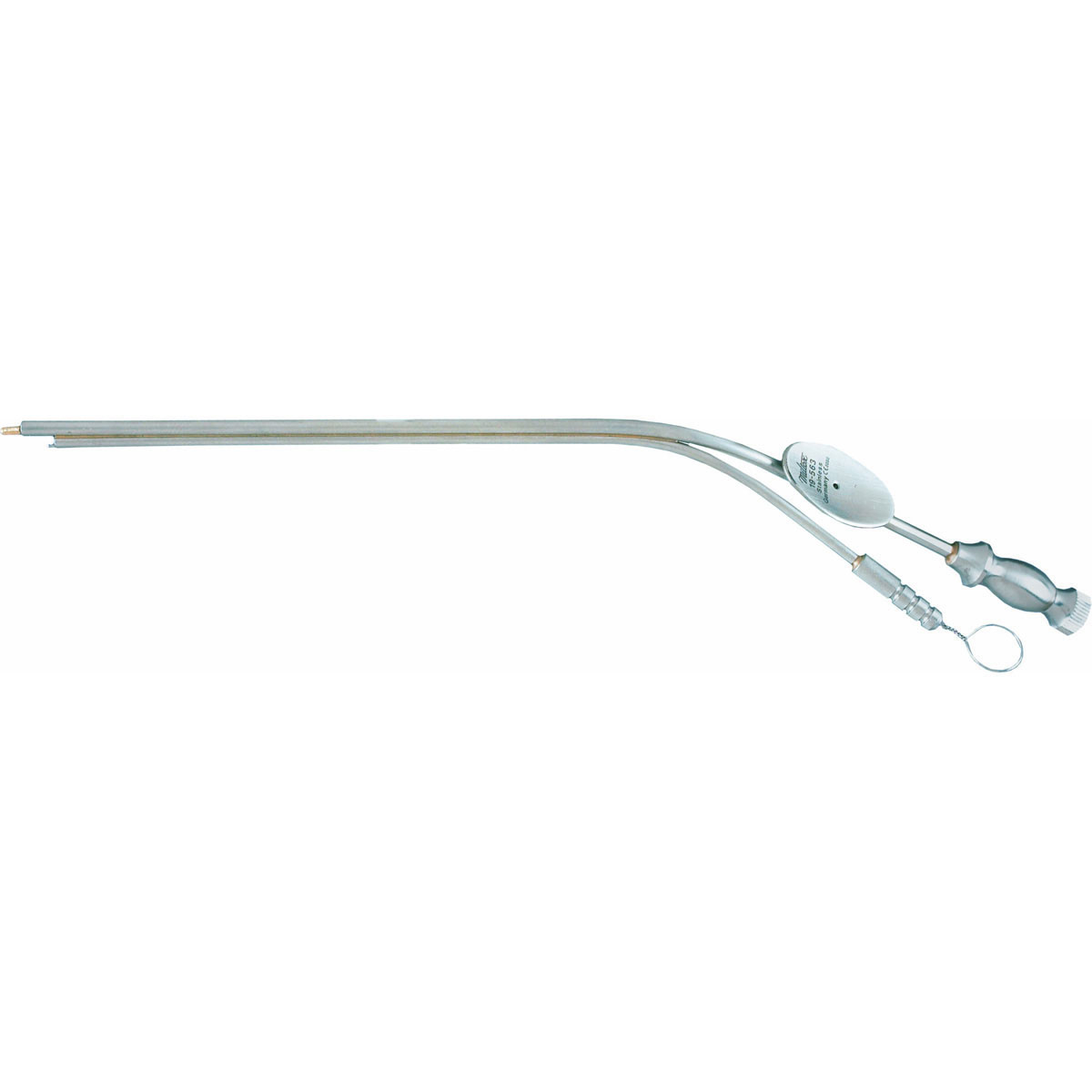 Miltex William House Suction-Irrigation Tube 2 X 2.5 Fr, 8.5 Cm Working Length, 19-550