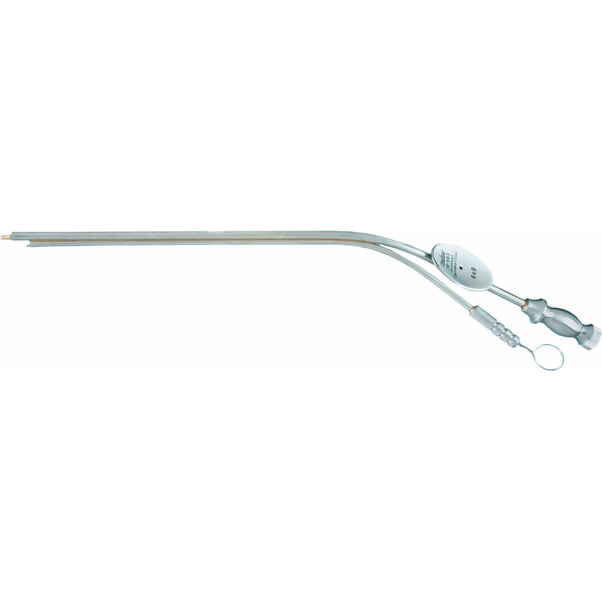 Miltex William House Suction-Irrigation Tube 6 X 8 French, 9.5 Cm Working Length, 19-563