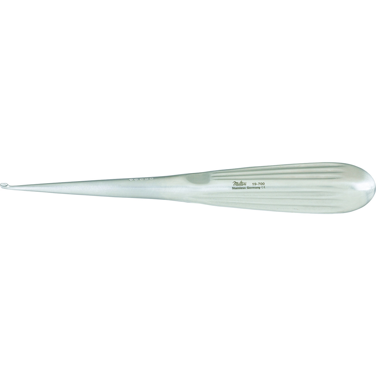 Miltex Spratt Curette, 6-1/2" (16.5Cm), Size 5/0, 19-700