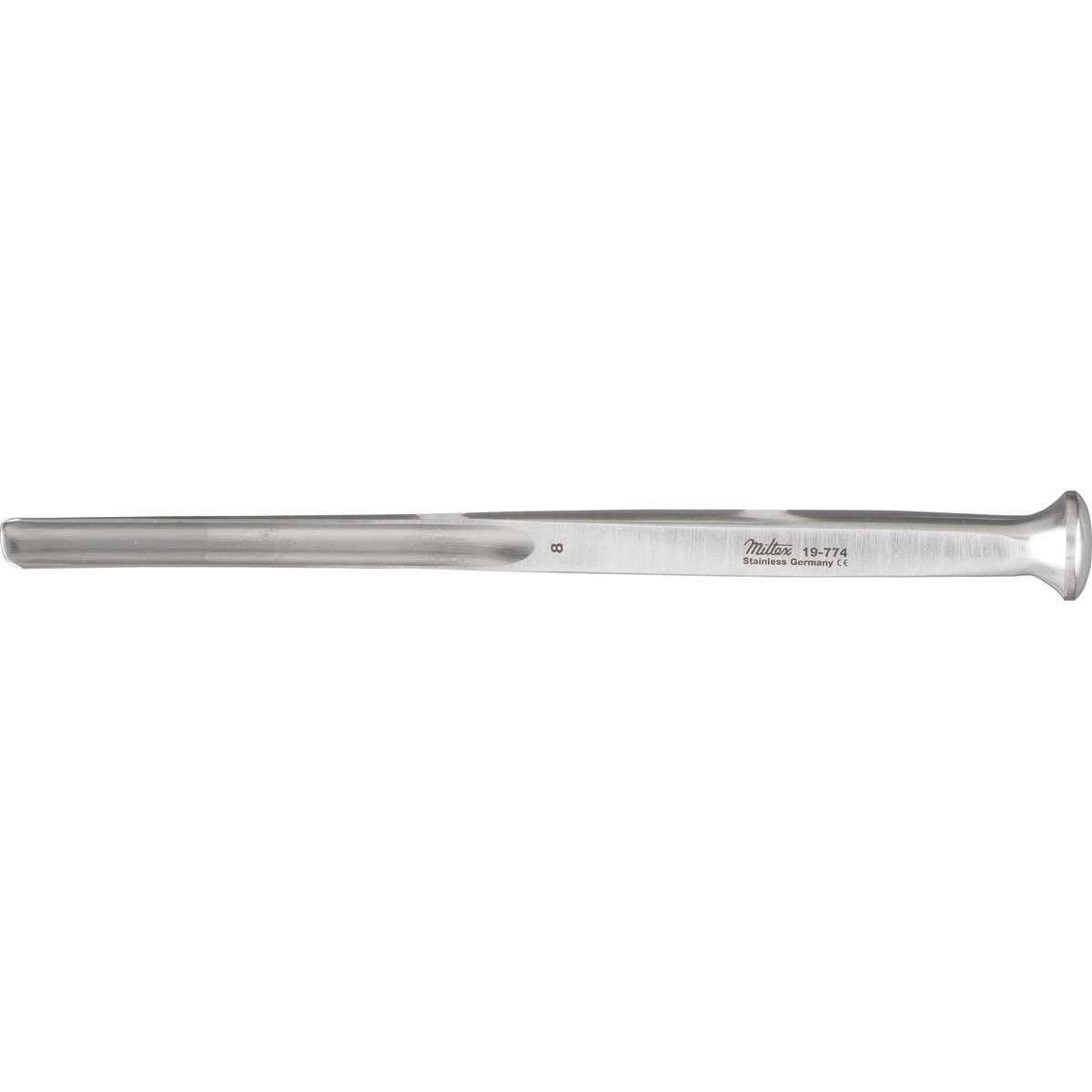 Miltex Alexander Gouge, 7" (17.8 Cm), 8 Mm Width, 19-774